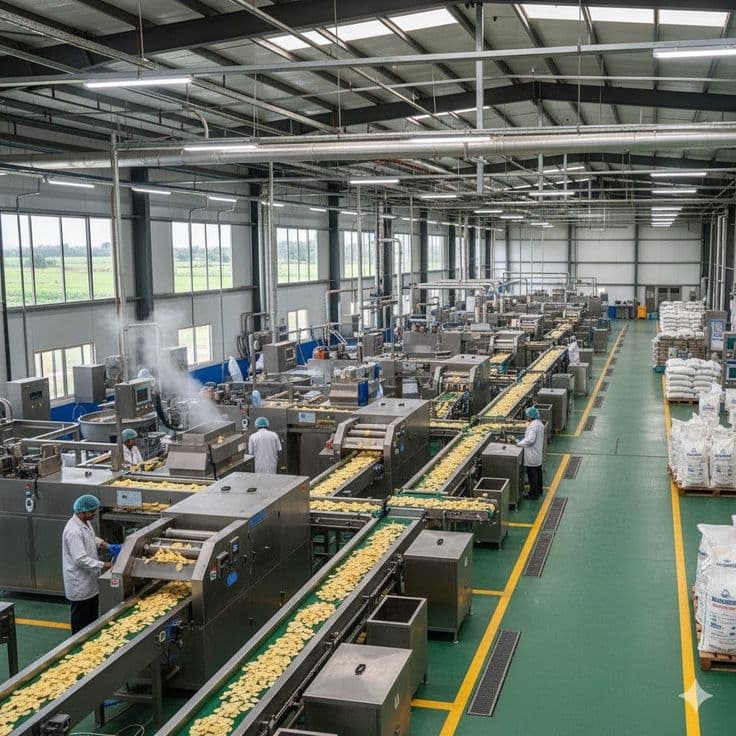 Food and Beverage Manufacturing